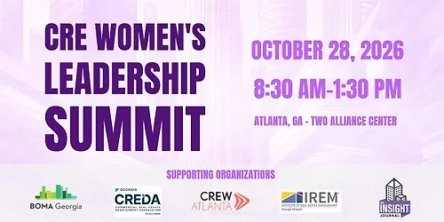 CRE Womens Leadership Summit