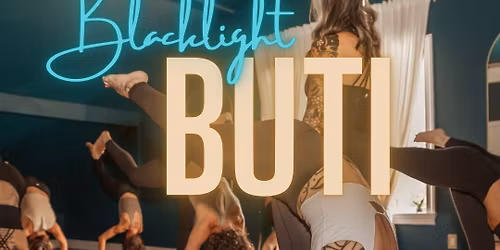 Blacklight Buti Yoga