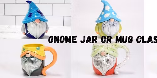 Gnome Mug or Jar