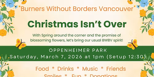 Christmas Isn't Over - March 2026!