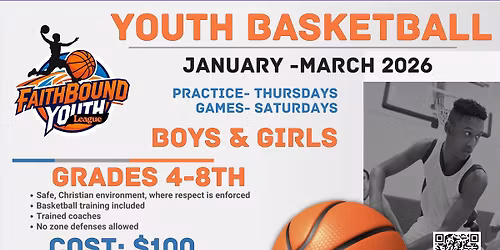 Youth Baskteball league