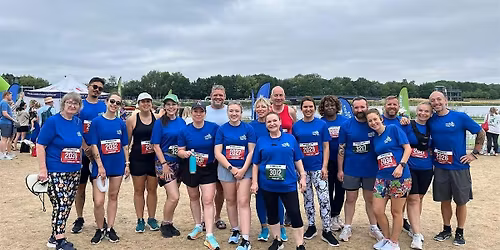 Wellness Warriors on the Run