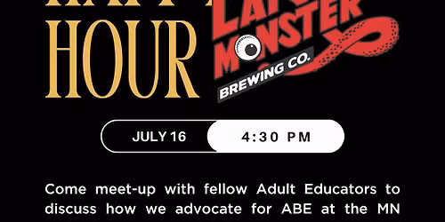 Literacy Action Network - Legislative Action Happy Hour!