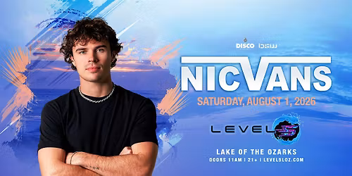 Nic Vans at LEVEL5 8\/1