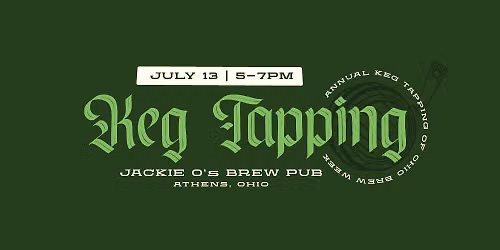 Keg Tapping - OBW 2026