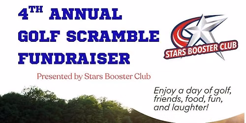 4th Annual Stars Booster Club Golf Scramble