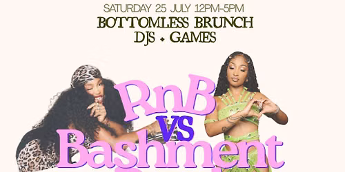 RnB Vs Bashment Brunch