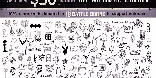 Ink & Honor Flash Event 