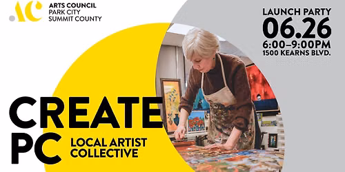 CREATE PC Local Artist Collective Launch Party