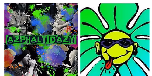 Azphalt Dazy @ The State Theatre Springfield, Ohio