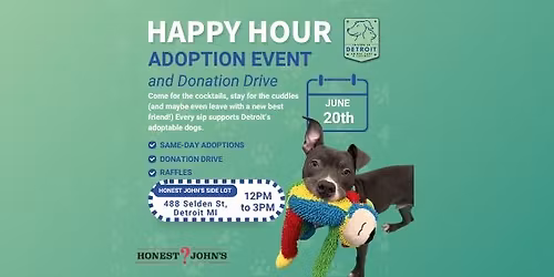 Dog Adoption\/Donation Drive @ Honest Johns 
