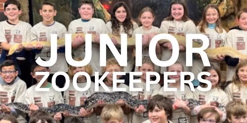 Junior Zookeeper - Ages 8-12 At The Reptarium Annex