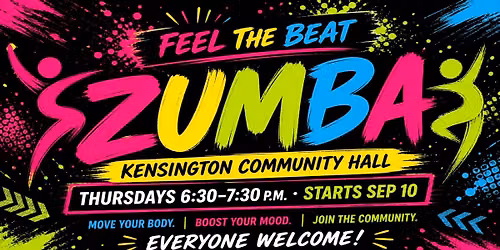 Zumba at Kensington \u2014 Fall 2026