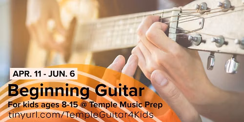 Beginning Guitar for Kids Classes