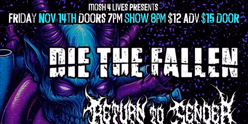 Die The Fallen \/ Return To Sender \/ Among The Forgotten \/ As They Perish