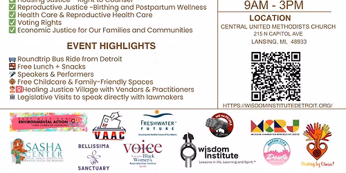 Healing Justice Advocacy Day