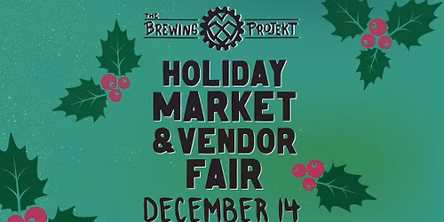 Local Holiday Market & Vendor Fair
