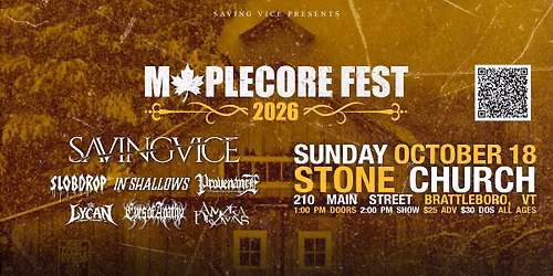 Maplecore Fest 2026