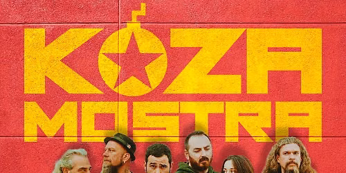 Koza Mostra - Bulletproof Tour Germany 2026 | Nachtleben Frankfurt | 12.11.26 