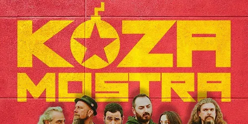 Koza Mostra - Bulletproof Tour Germany 2026 Nachtleben Frankfurt 12.11.26