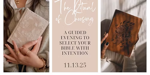 The Ritual of Choosing