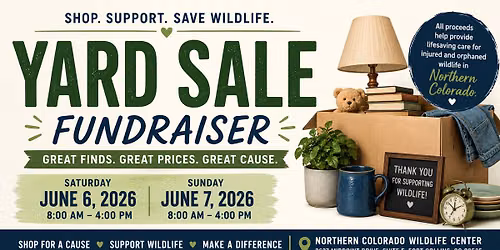 Yard Sale Fundraiser