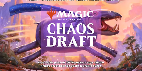 Magic the Gathering Chaos Draft