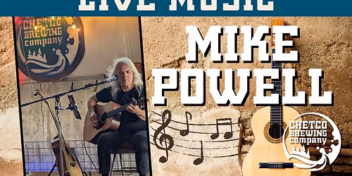 Live Music: Mike Powell at Chetco Brewing Co.