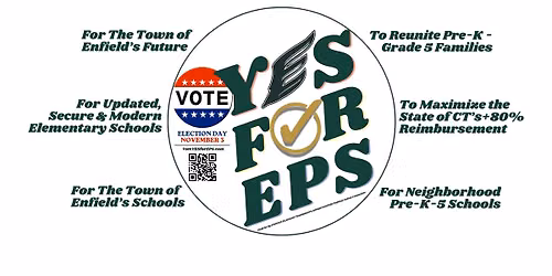 Community Conversation #4 at Hazardville Memorial School October 7 - Tour at 6PM - CC#4 to follow