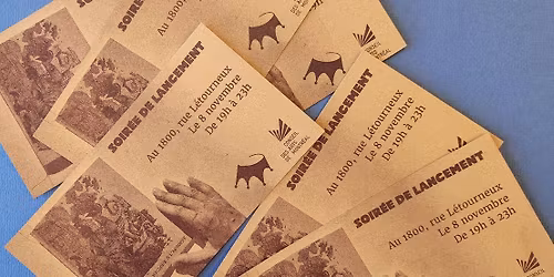 Soir\u00e9e de lancement DOUBLE