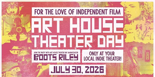 ART HOUSE THEATER DAY 2026: NETWORK - 50TH ANNIVERSARY SCREENING