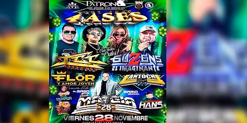 ICC, FLOR Y AMOR JOVEN & MAS