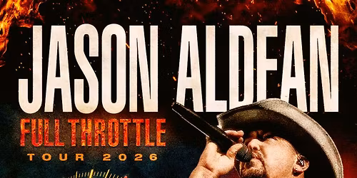 Rock The Country: Jason Aldean Ella Langley Chase Matthew & Shenandoah - Friday (Time: TBD)