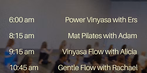 Free Yoga All Day