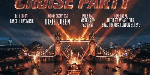 SOUTH INDIAN CRUISE PARTY by ELE ENTERTAINMENTS