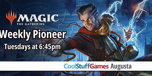 Pioneer Tuesdays at CoolStuffGames Augusta