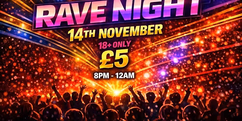 90s Rave Night 