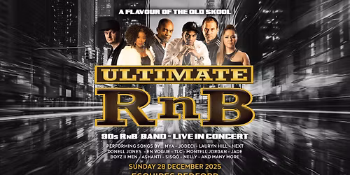 ULTIMATE RnB \u2013 Live 90\u2019s RnB Band - Bedford Esquires