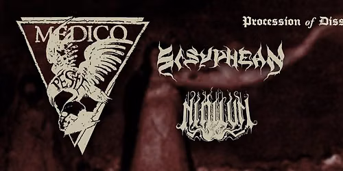 MEDICO PESTE \u2022 SISYPHEAN (LT) \u2022 NIHILVM | 19.11.2026 | Wroc\u0142aw - \u0141\u0105cznik