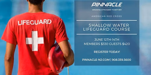 Lifeguard Certification | Shallow Water Lifeguard Course 