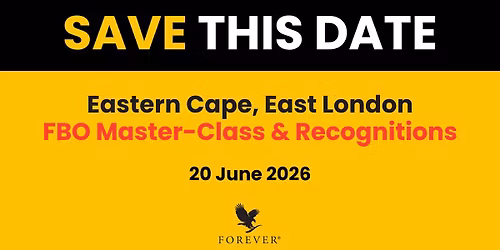 Eastern Cape, East London FBO Master-Class & Recognitions