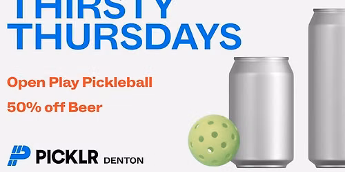 Thirsty Thursdays