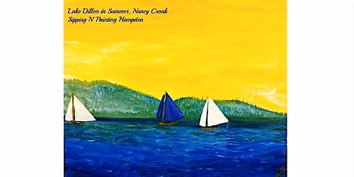 Lake Dillon Thursday, July 2nd 6:30 pm $35