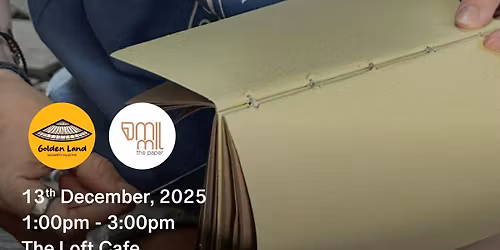 Book Binding Workshop - Learn the Coptic Stitch!