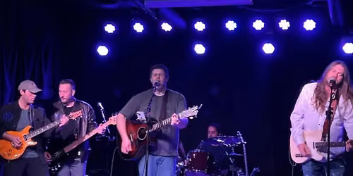 Scott Ivey and The Filthy Frets at Workplay Theatre