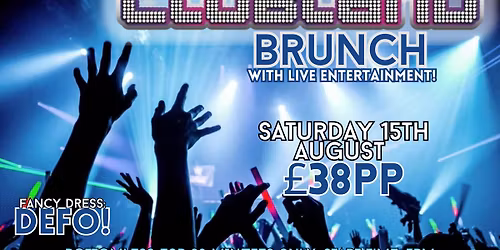 Clubland Brunch @ The Old PO