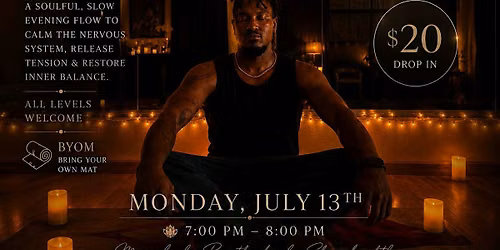 Yoga By Candlelight with Stephon Matthews