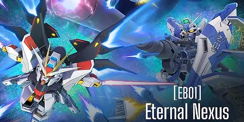 GUNDAM: G-GENERATION ST10&EB01 Battle Royale Release Event
