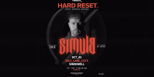 dnbOS: HARD RESET FEAT. SIMULA