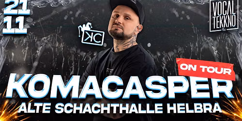 KOMACASPER ON TOUR